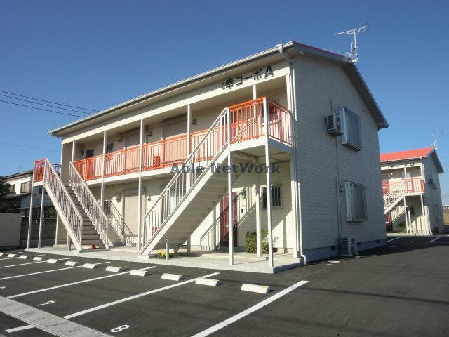 幸コーポの外観|外観