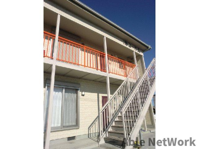 幸コーポの外観