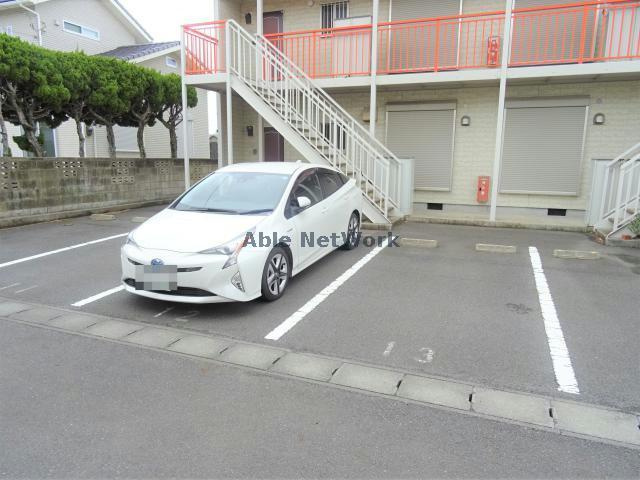 幸コーポの駐車場|駐車場
