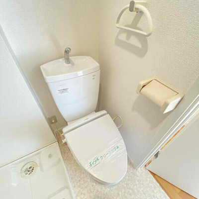 【トイレ】 | レジェンド東神奈川壱番館