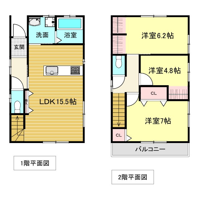 曽師町の間取り