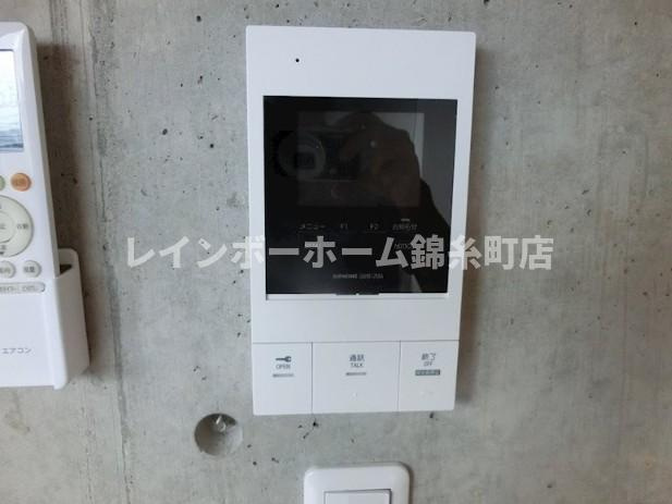 ヴェスパーマティーニ亀有のセキュリティ