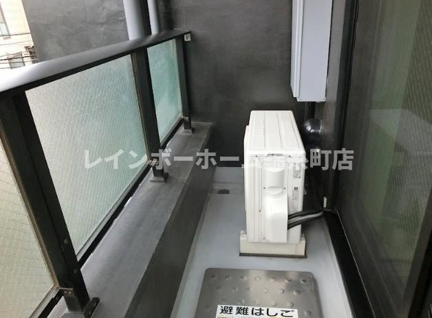 ヴェスパーマティーニ亀有のバルコニー