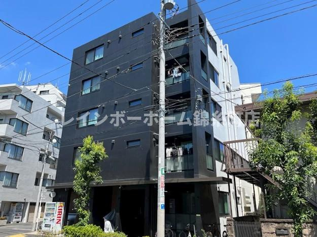 ヴェスパーマティーニ亀有の外観