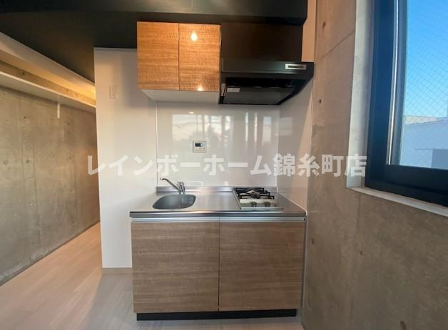 ヴェスパーマティーニ亀有のキッチン