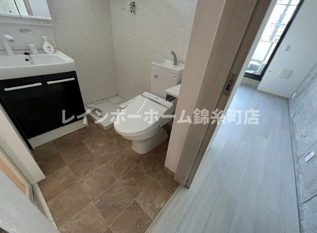 ヴェスパーマティーニ亀有のトイレ