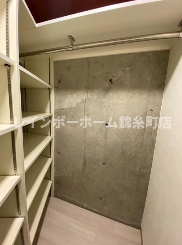 ヴェスパーマティーニ亀有の収納