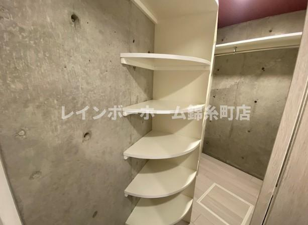 ヴェスパーマティーニ亀有の収納