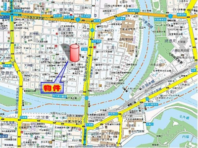 【地図】 | エステムコート大阪城北天満の杜