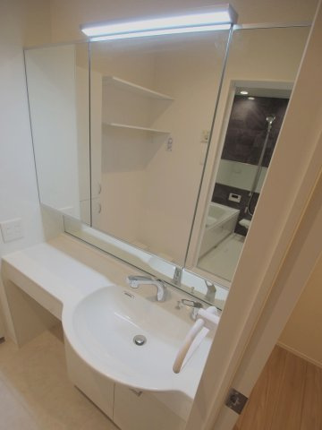 エトワールの洗面所