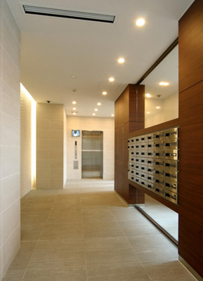 【ロビー】 | バウスクロス目白