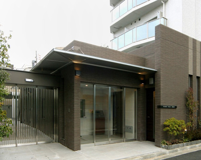 【エントランス】 | バウスクロス目白