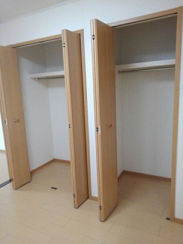 サンリットＢの収納
