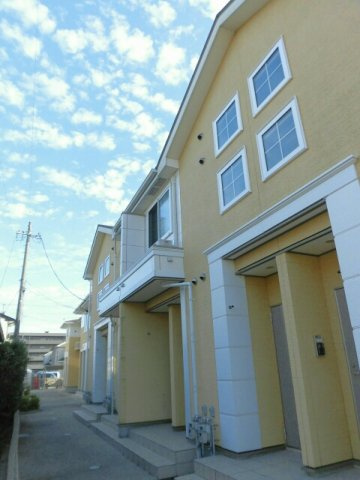 サンリットＢのエントランス