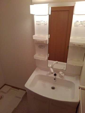 サンリットＢの洗面所