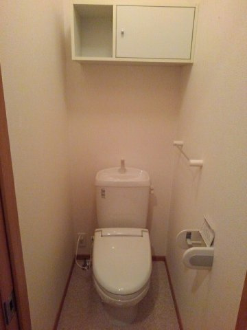 サンリットＢのトイレ