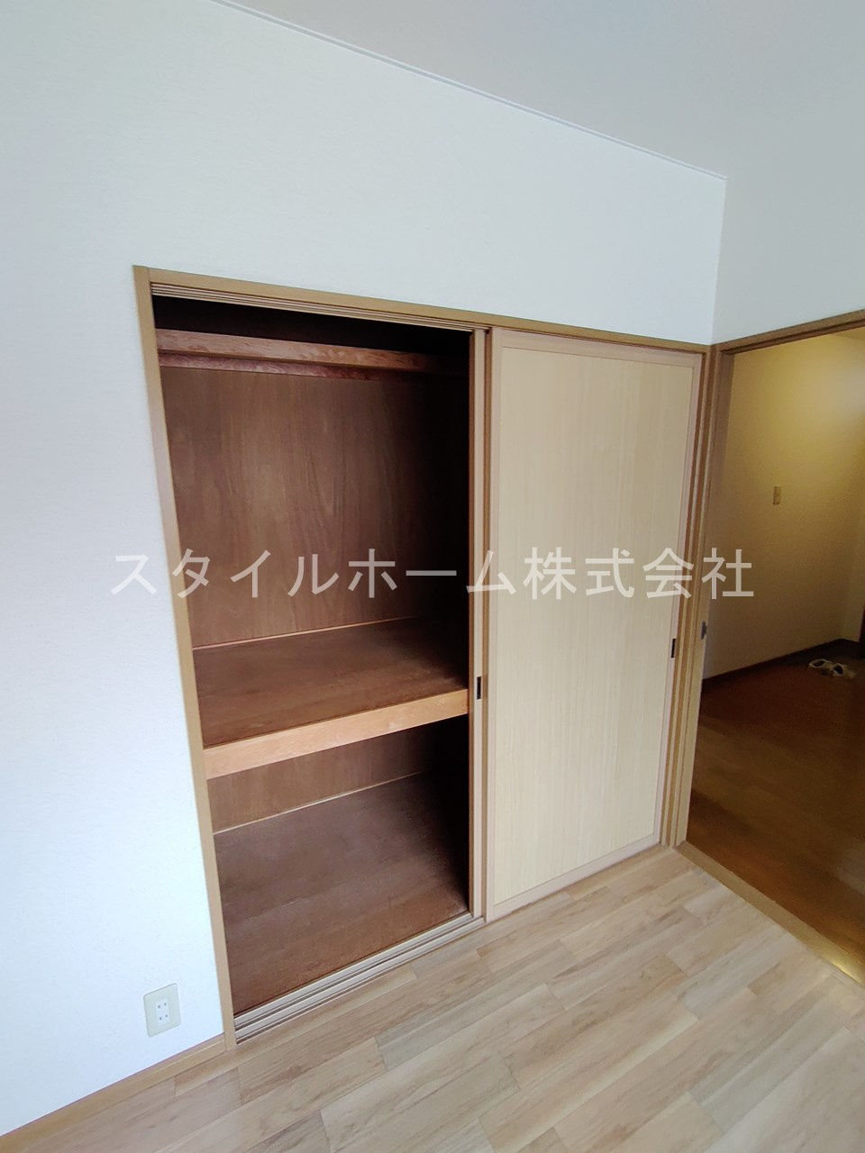 シティ・ナカヤマB棟の収納