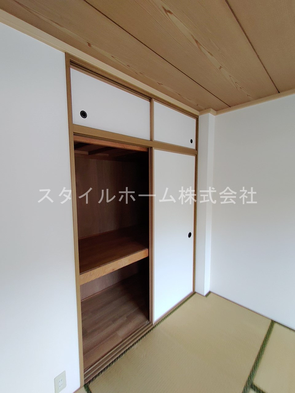 シティ・ナカヤマB棟の収納