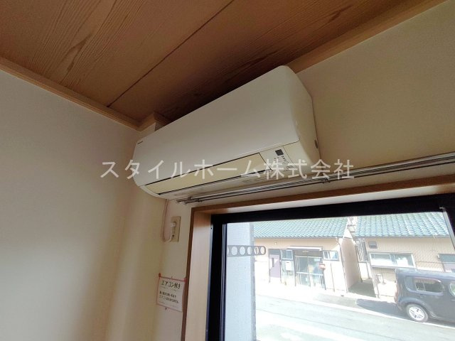 シティ・ナカヤマB棟の設備