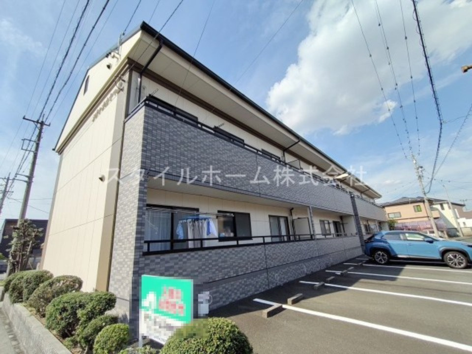 シティ・ナカヤマB棟の外観