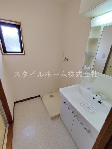 シティ・ナカヤマB棟の洗面所