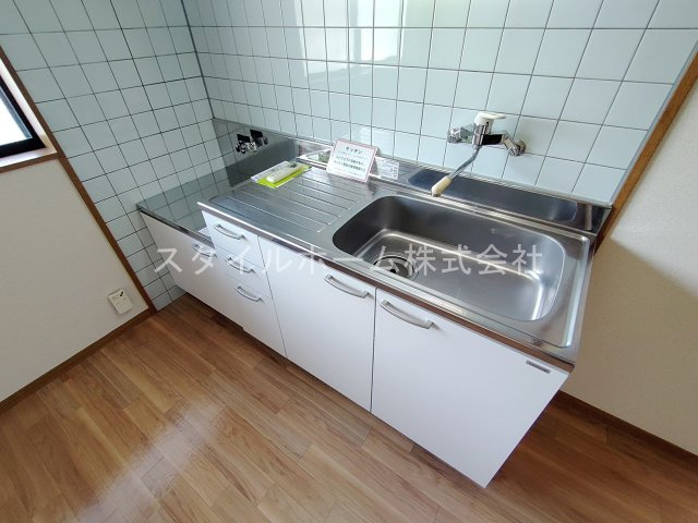 シティ・ナカヤマB棟のキッチン