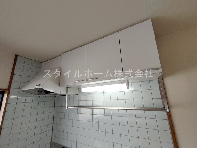 シティ・ナカヤマB棟の内装