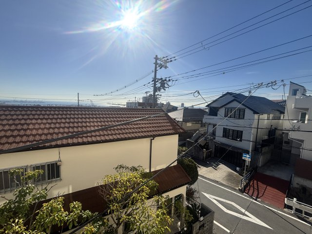 国玉マンションの展望