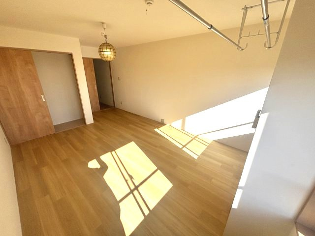 国玉マンションの洋室
