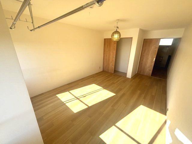 国玉マンションの寝室