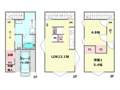 西宮市上田中町新築一戸建ての画像