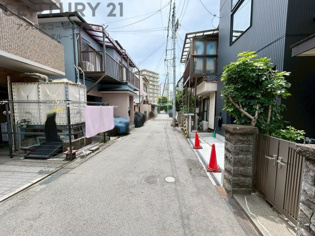 前面道路含む現地写真