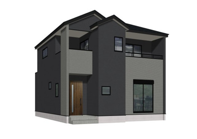 【外観パース】 | 大井戸町2期 | ◆1点質問です。「物件価格以外に費用が掛かること」をご存じですか？
具体的にどのような費用がかかるのか資金計画書を無料で作成させて頂きます♪お気軽お声がけください(*^-^*)