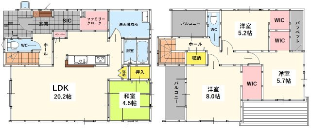【間取り】 | 大井戸町2期 | 不動産は「ご縁」が大事と言われています。お目に留まったのも運命！当社で一歩踏み出してみませんか？即日案内可能です♪気になる物件全て当社で鍵の手配できますので、お気軽にお声がけください。