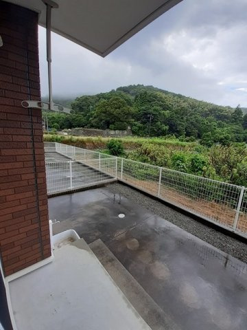 ワンピースの庭|お庭で自由な時間を過ごせます