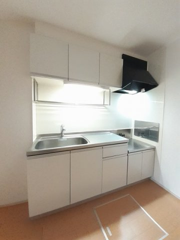 ワンピースのキッチン|お料理しやすいキッチンです