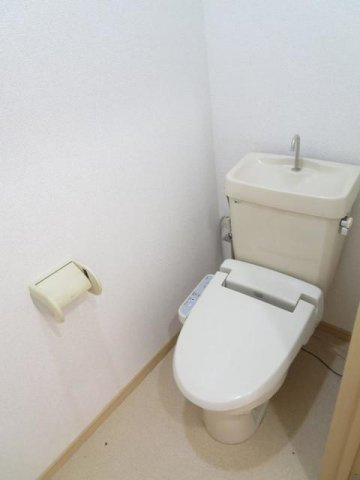 武中ハイツのトイレ|シンプルで使いやすいトイレです