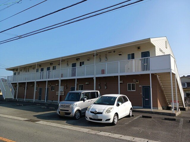 武中ハイツの外観|外観もきれいです