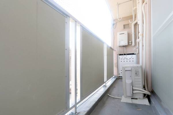 ビレッジハウス立江1号棟のバルコニー|ビレッジハウスの同一物件・同一タイプの間取りの写真です