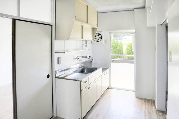 ビレッジハウス立江1号棟のキッチン|ビレッジハウスの同一物件・同一タイプの間取りの写真です