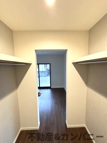 鴨川3丁目中古戸建の収納