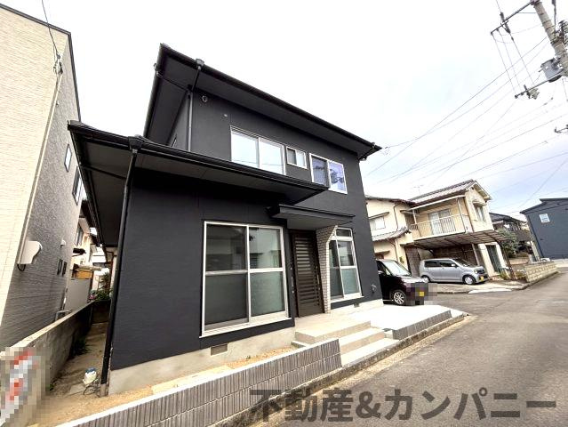鴨川3丁目中古戸建の外観|外はこのようになっています