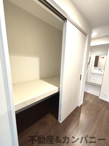 鴨川3丁目中古戸建の収納