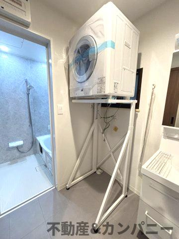 鴨川3丁目中古戸建のランドリースペース