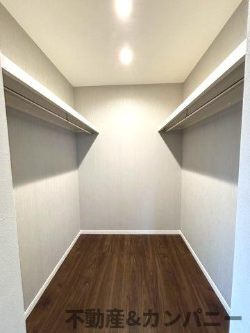 鴨川3丁目中古戸建の収納