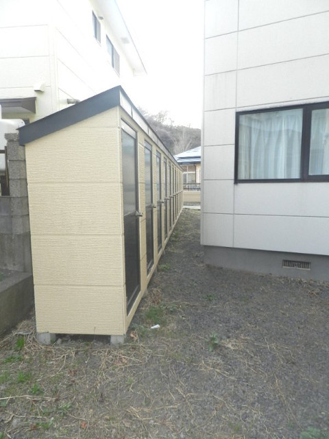 コーポオアシスのその他共用部分