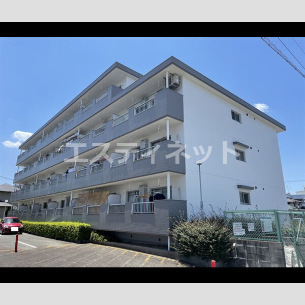 竹中マンションの外観