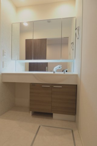 セジュール玉木Eの洗面所