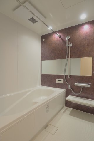 セジュール玉木Eの浴室