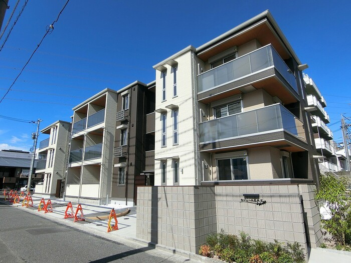 セジュール玉木Eの外観